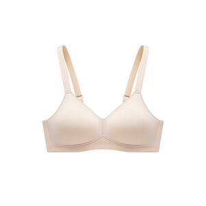 Understance 48G Symmetry Bra Lightly Padded Demi Wireless Champagne